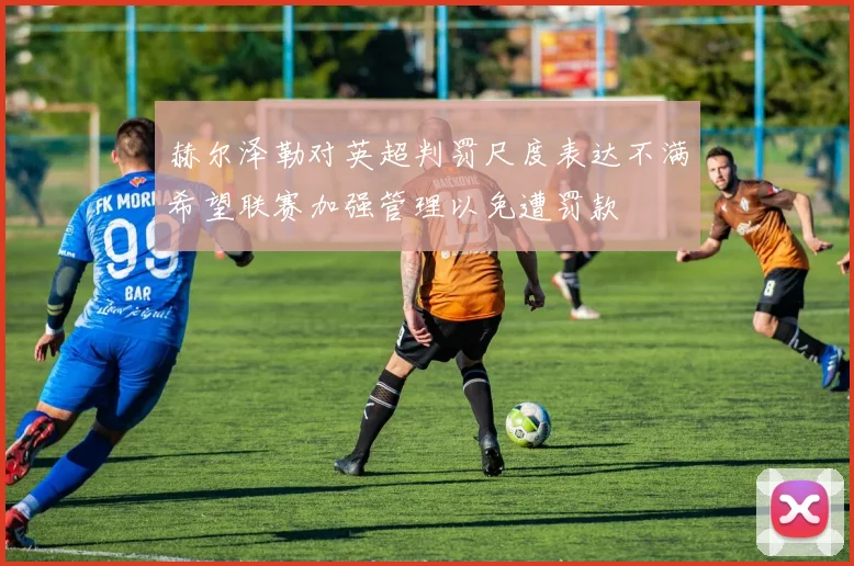 赫尔泽勒对英超判罚尺度表达不满希望联赛加强管理以免遭罚款
