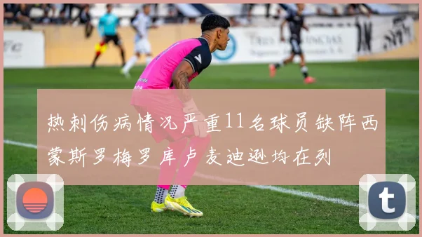 热刺伤病情况严重11名球员缺阵西蒙斯罗梅罗库卢麦迪逊均在列