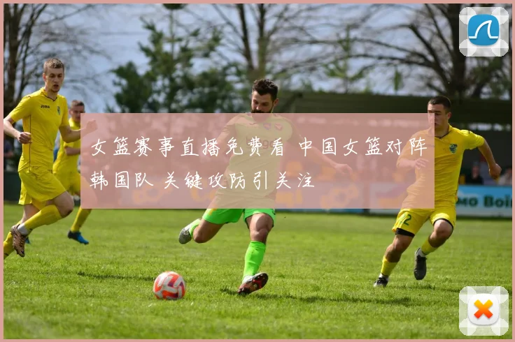 女篮赛事直播免费看 中国女篮对阵韩国队 关键攻防引关注