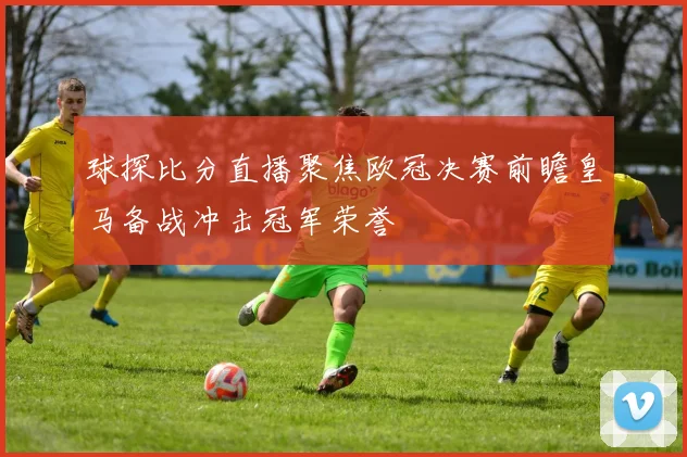 球探比分直播聚焦欧冠决赛前瞻皇马备战冲击冠军荣誉